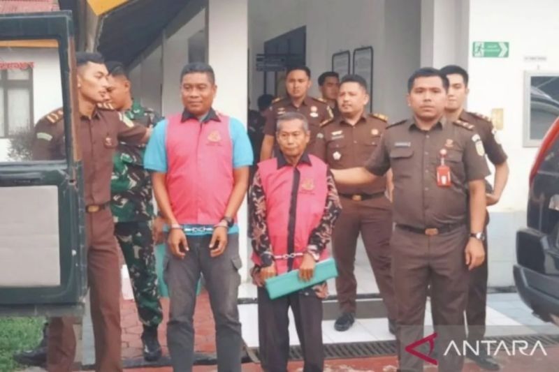 Dua Tersangka Ditahan Terkait Korupsi SHM di Inhu, Riau