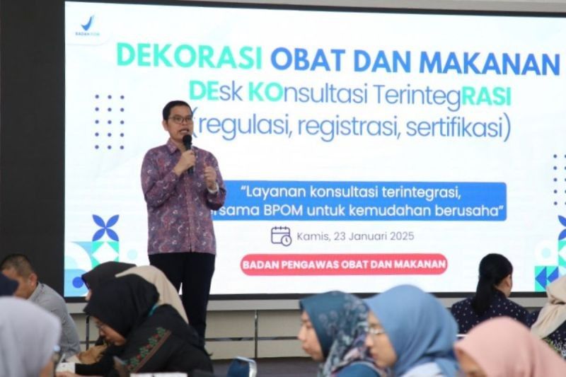 BPOM Dukung Inovasi Usaha Pangan dan Obat lewat DEKORASI