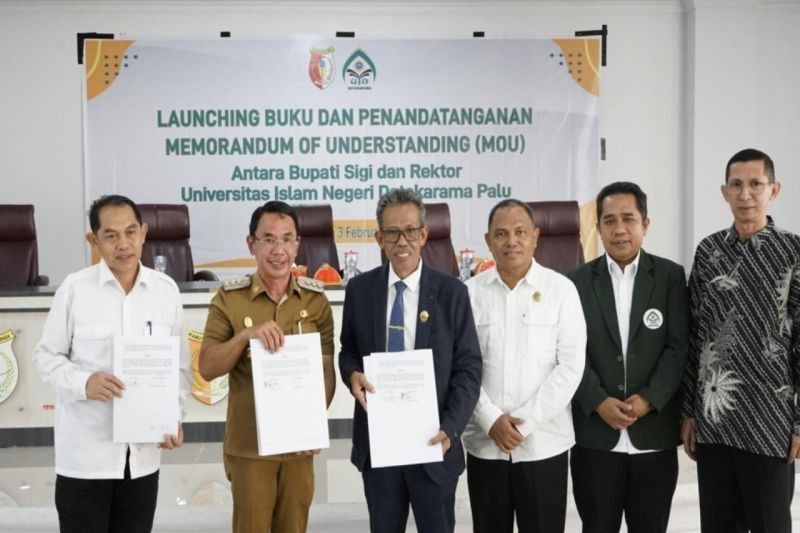 UIN Datokarama Dukung Peningkatan Pembangunan di Kabupaten Sigi