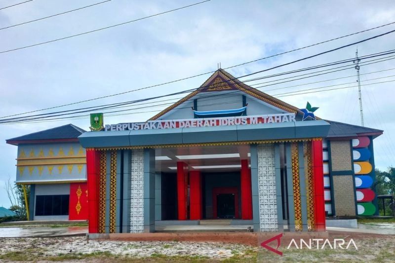 Gedung Disperpusip Natuna Pindah, Layanan Sementara Ditutup