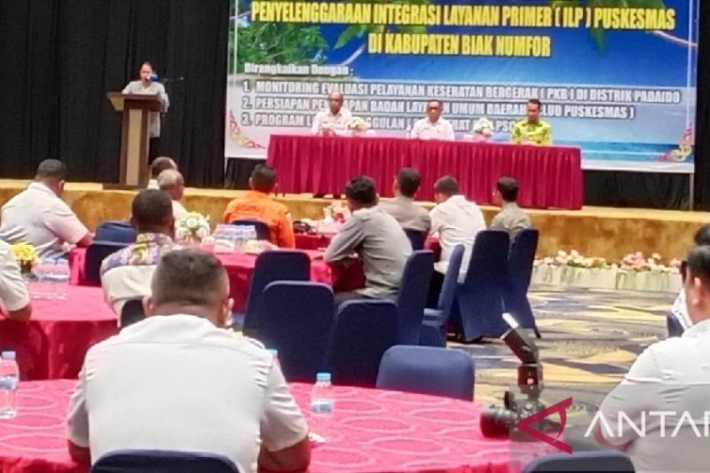 Pemkab Biak Tingkatkan Akses Kesehatan Primer Warga