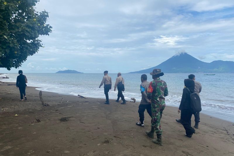 Pencarian Wartawan Metro TV Hilang di Pantai Oba, Maluku Utara