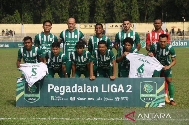 PSMS Medan Hancurkan Nusantara United 4-0, Amankan Tiket Liga 2