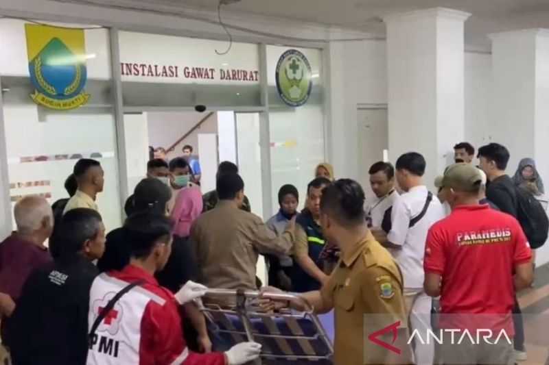 Kecelakaan Maut Unsur Cianjur: Sembilan Orang Dirawat di RSUD Sayang