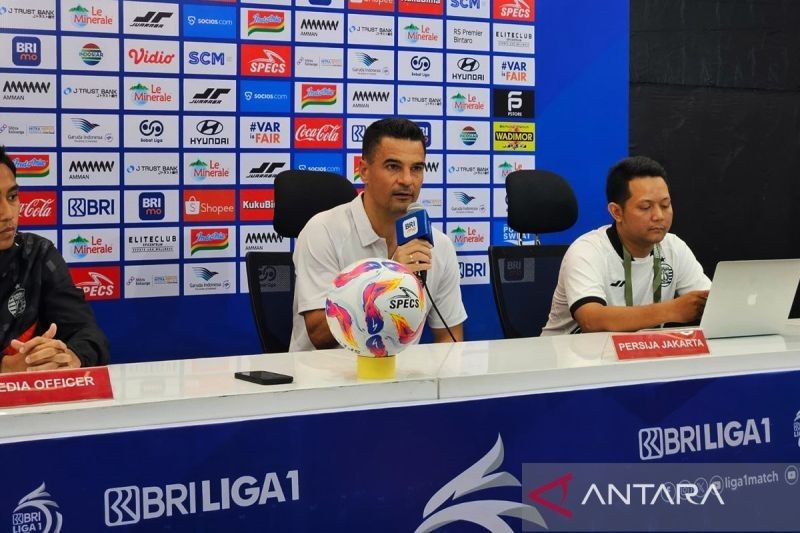 Persija Bidik Empat Besar Liga 1, Carlos Pena Tegaskan Fokus