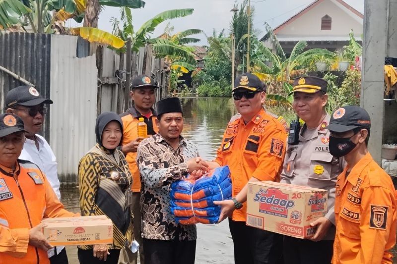 BPBD Semarang Salurkan Bantuan untuk Korban Banjir di Kudu