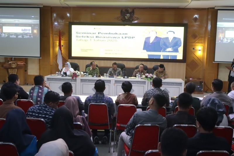 Kemenkeu Sosialisasikan Beasiswa LPDP 2025 di Universitas Jambi