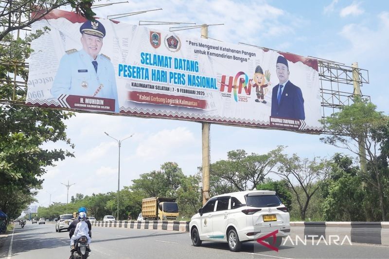 Gubernur Kalsel Tekankan Pelayanan Prima untuk HPN 2025