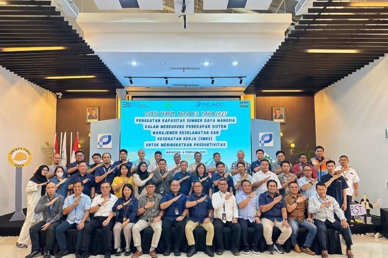 Pelindo Regional 4 Tingkatkan Keahlian SDM Lewat Program K3