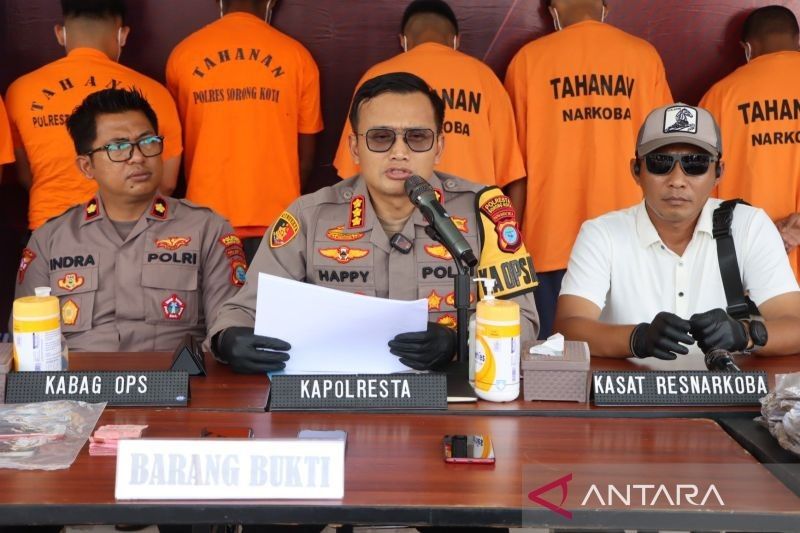 Pelajar Ditangkap Terkait Kasus Curanmor di Sorong