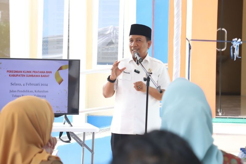 Klinik Pratama BNNK Sumbawa Barat Resmi Beroperasi, Tingkatkan Layanan Anti-Narkoba