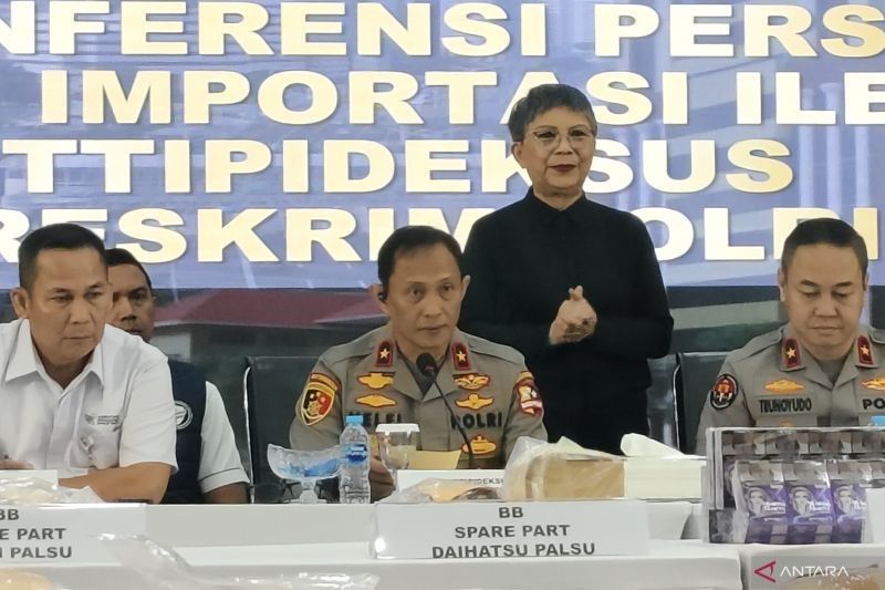 Polri Berantas Jual Beli Elektronik Ilegal di E-commerce: Ribuan Barang Disita