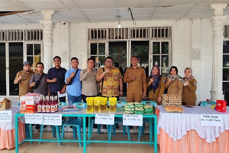 Pemprov Sumut Gelar Pasar Murah Jelang Ramadhan untuk Stabilkan Harga