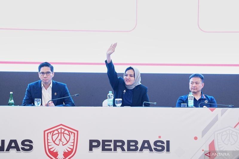 Nirmala Dewi Kembali Terpilih Sebagai Sekjen Perbasi Periode 2024-2028