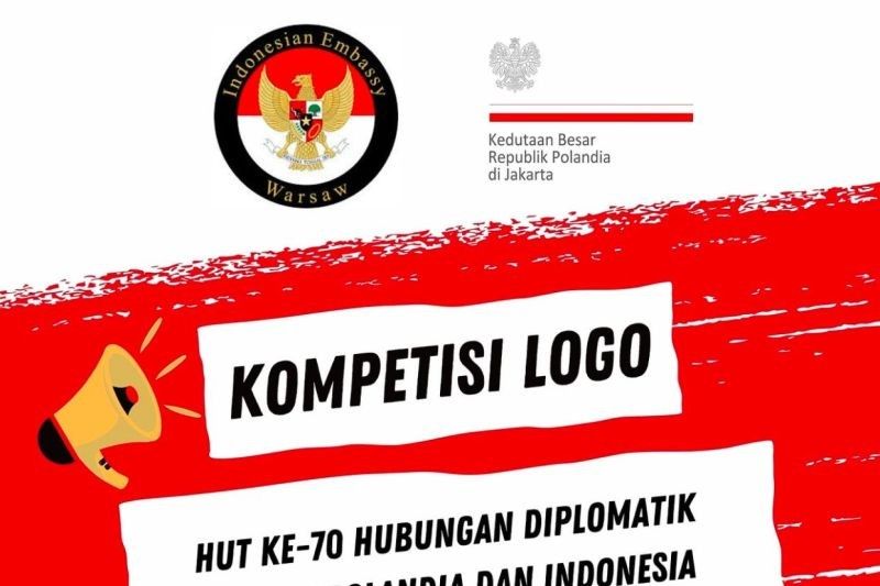 Kompetisi Logo: Rayakan 70 Tahun Diplomasi Indonesia-Polandia