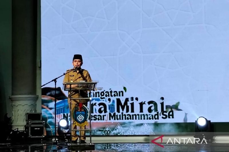 ASN Sumut Diminta Tingkatkan Pelayanan Publik Usai Isra Miraj