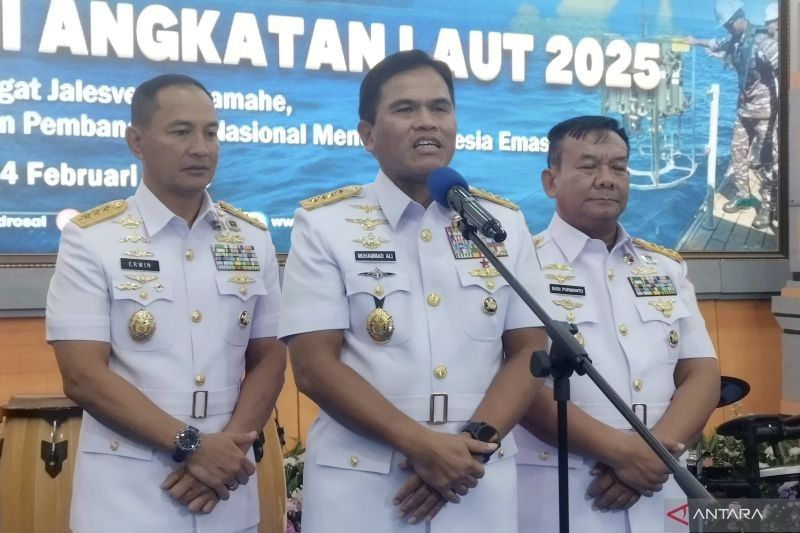 AL: TNI AL Bongkar 20 Km Pagar Laut Tangerang, Akses Nelayan Diprioritaskan