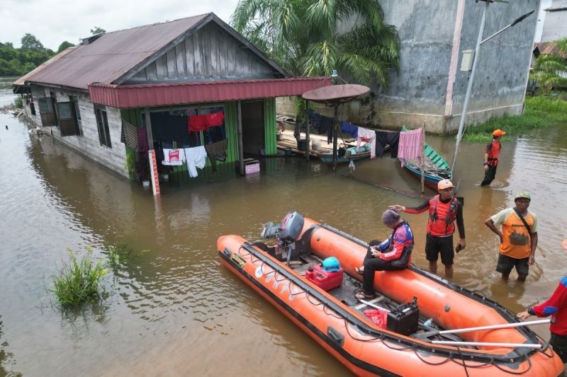 Waspada Banjir! BPBD Kotim Imbau Masyarakat Tetap Siaga hingga Maret 2025