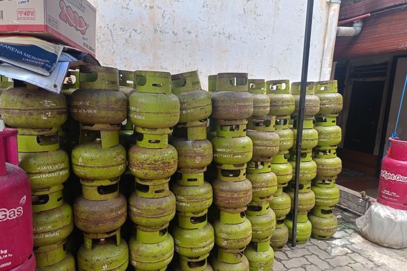 Sosialisasi KTP untuk Pembelian Gas LPG 3 Kg di Jakarta Timur