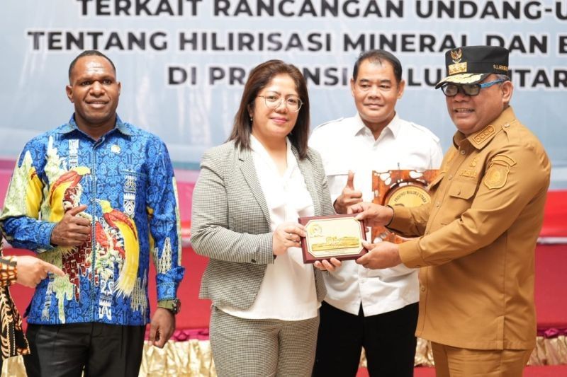 DPD RI Bahas RUU Hilirisasi Minerba di Maluku Utara: Dorong Perekonomian Daerah