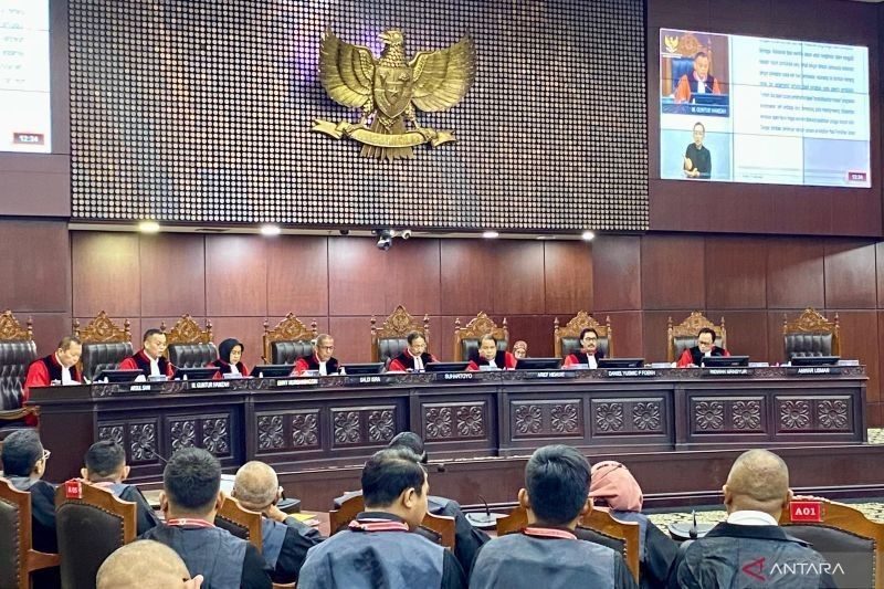 Anwar Usman Mundur dari Putusan Sengketa Pilkada Sumut 2024