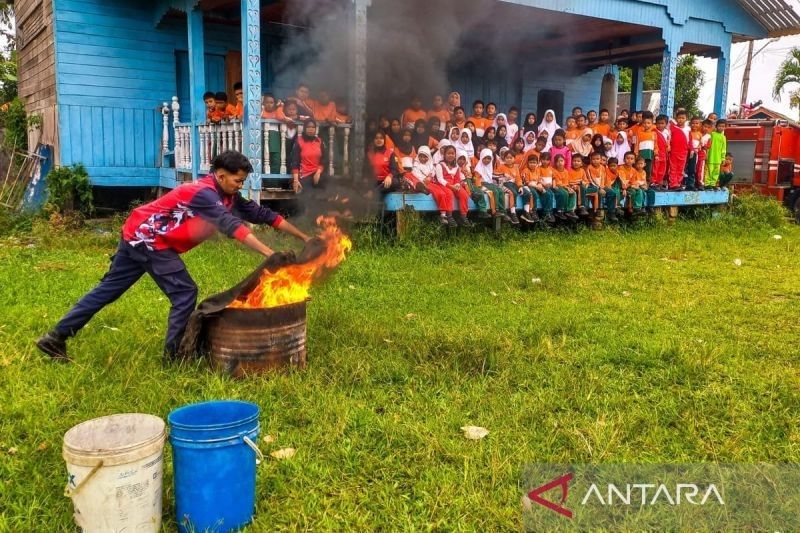 Natuna Tekankan Edukasi Mitigasi Kebakaran untuk Anak