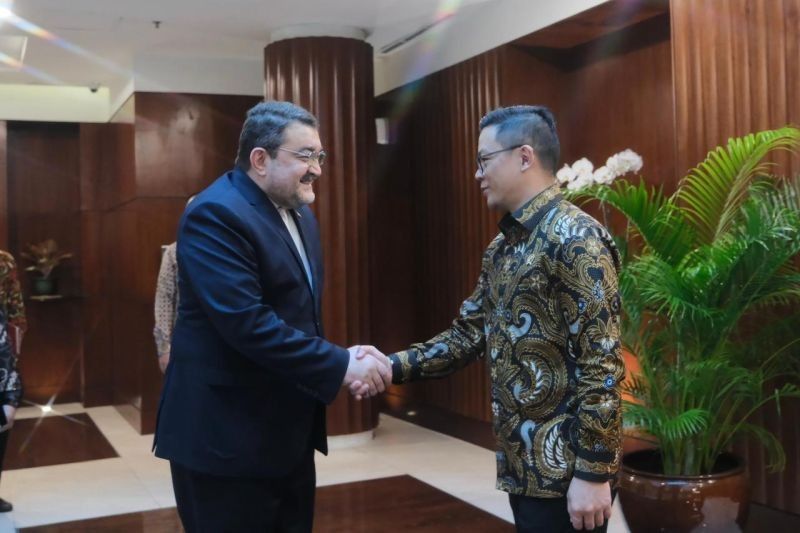 Indonesia dan Iran Perkuat Kerja Sama Bilateral di Berbagai Sektor Strategis