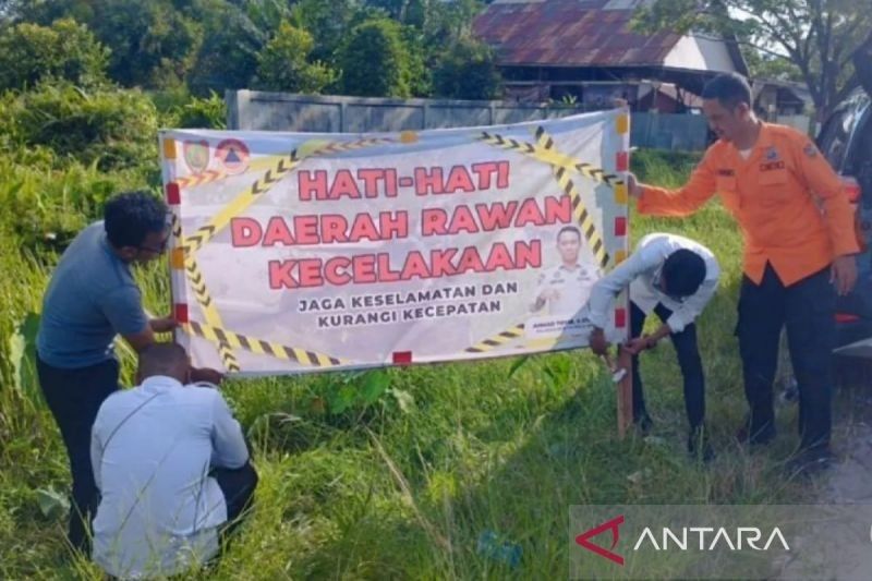 BPBPK Kalteng Edukasi Masyarakat untuk Cegah Kecelakaan di Jalan G. Obos