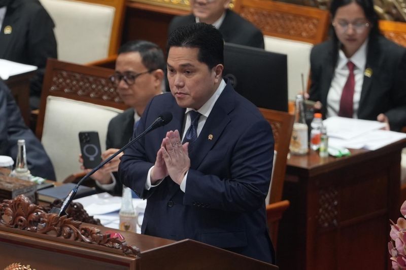 Erick Thohir: BPI Danantara Resmi Di Bentuk, Siap Optimalkan Aset BUMN