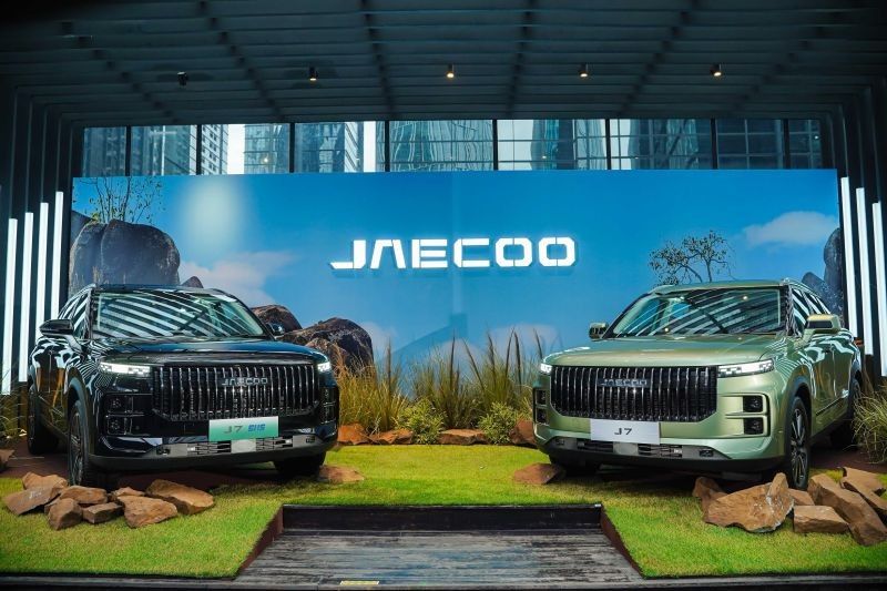 Jaecoo J7 Hybrid SUV: Debut di IIMS 2025, Harga Resmi Segera Diumumkan