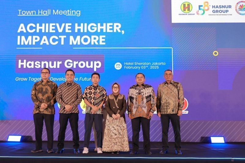 Hasnur Group: Transformasi Bisnis Menuju Pertumbuhan di 2025