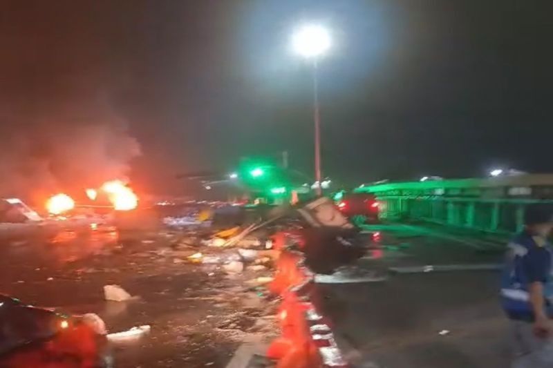 Kecelakaan Maut di Gerbang Tol Ciawi: Kronologi dan Imbauan Keselamatan