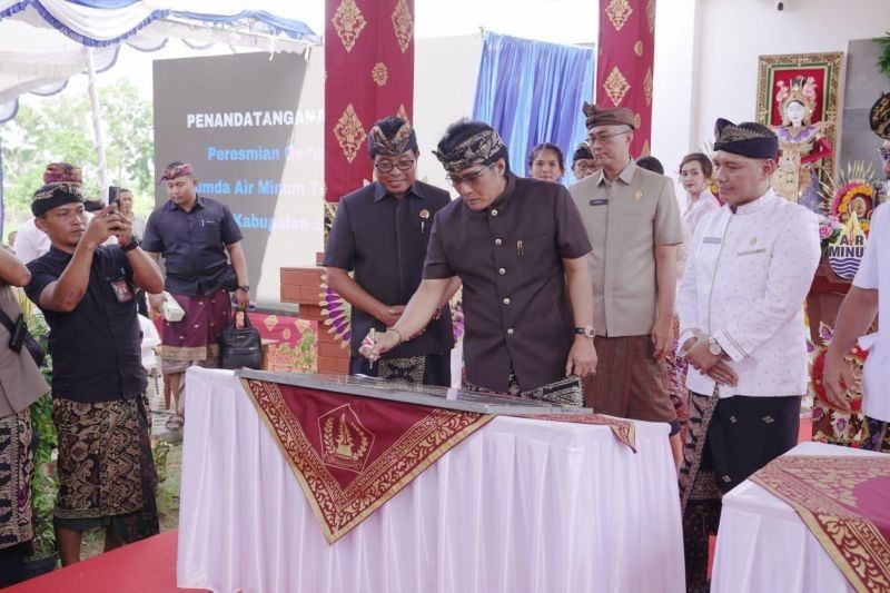 Bupati Badung Tantang PDAM Tirta Mangutama: Layani Warga Badung Secara Merata!