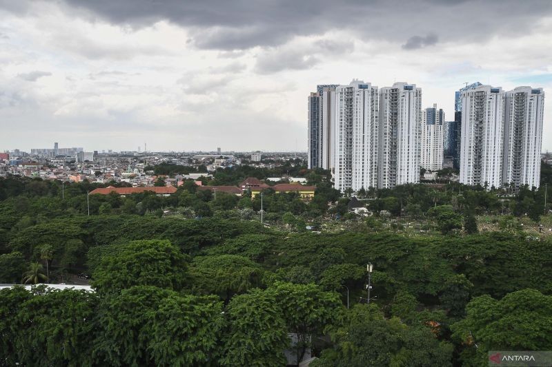 Kualitas Udara Jakarta Sedang, Peringkat 85 Dunia