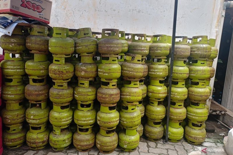 Gas Elpiji 3 Kg di Jakarta Timur: Stok Aman, Tak Ada Antrean Panjang