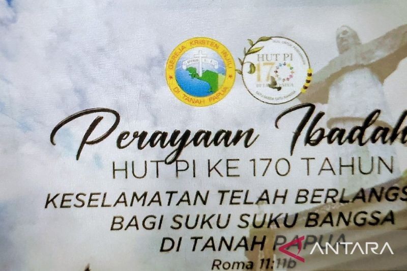 Perayaan 170 Tahun Pekabaran Injil di Biak: 59 Gereja Bersatu dalam Syukur