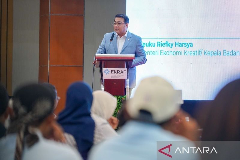 Menekraf Dorong Asosiasi Ekonomi Kreatif Pacu Pertumbuhan Ekonomi