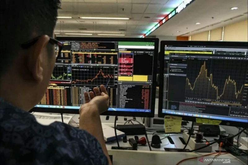 IHSG Awal Pekan Terkoreksi: Turun 18,46 Poin