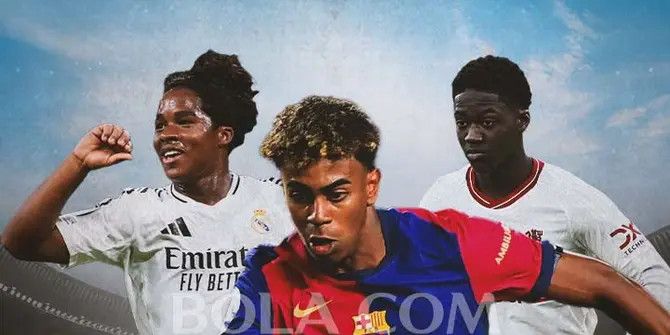 Daftar 7 Pemain Sepak Bola Remaja Terbaik di Dunia: Ada Bintang Muda ...