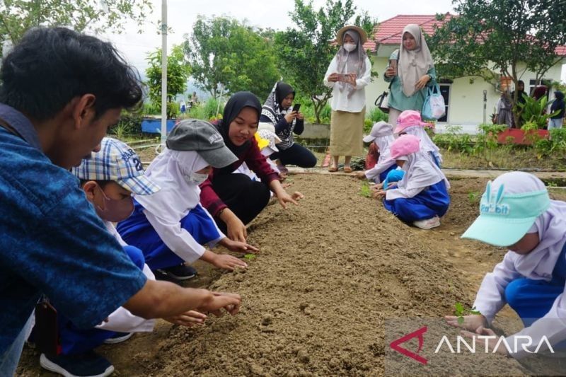 BSIP Gorontalo: Mengenalkan Dunia Pertanian kepada Pelajar sejak Dini