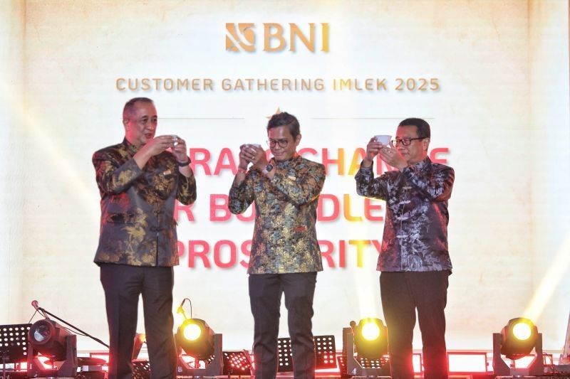 BNI Rayakan Imlek 2025: Dorong Transformasi Menuju Kemakmuran