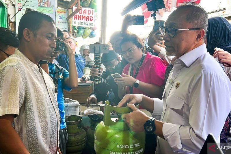 Gas LPG 3 Kg Kembali Normal Setelah Perintah Presiden