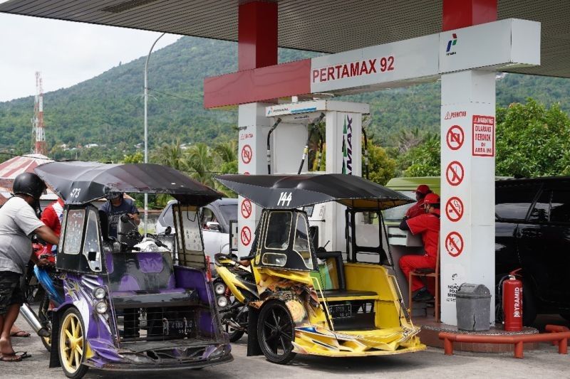 Pertamina Tinjau Pasokan BBM dan Elpiji di Maluku Utara Jelang Ramadhan