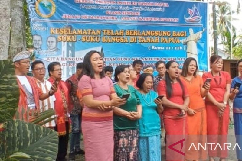 Warna-Warni Nusantara Meriahkan Peringatan Pekabaran Injil Ke-170 di Papua