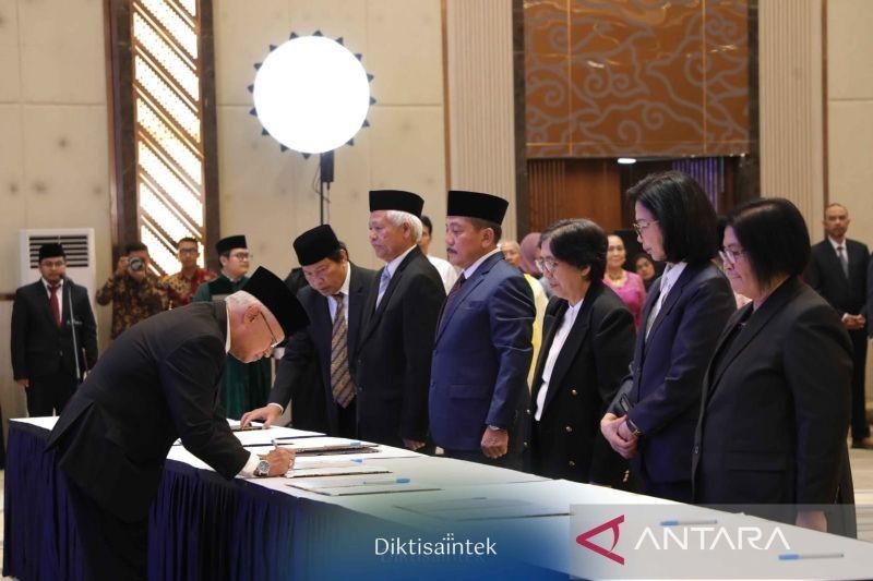 Mendikbudristek Tekankan Etika Jabatan pada Pejabat Baru