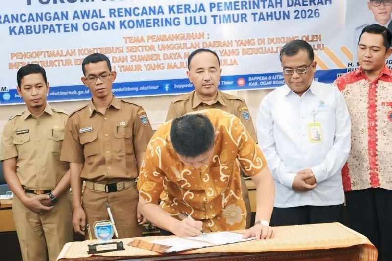 OKU Timur Fokus Lima Program Strategis di RKPD 2026