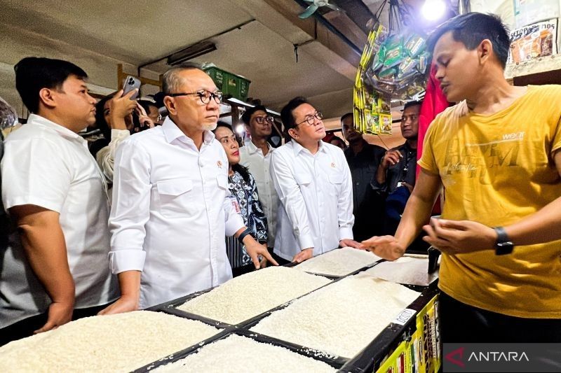 Harga Beras Stabil Jelang Ramadhan: Menko Pangan Pastikan Stok Aman