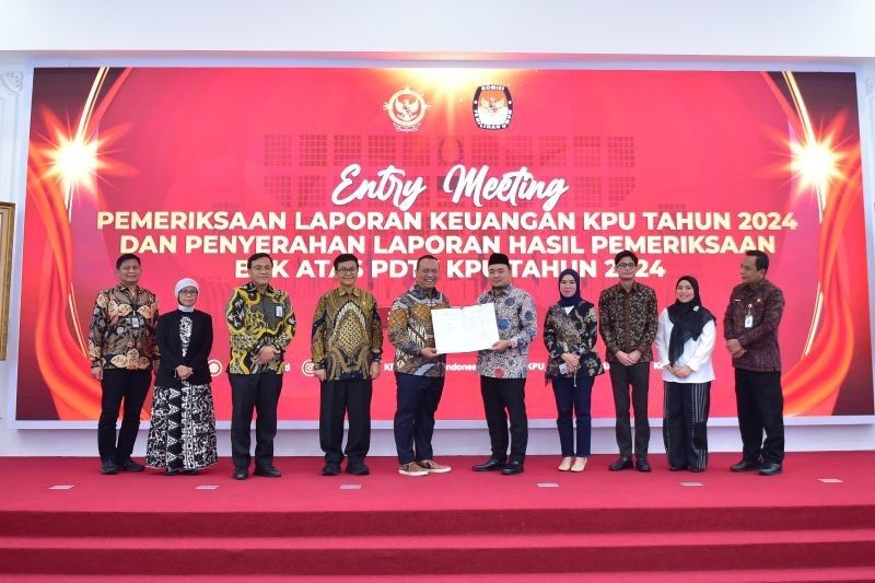 BPK Dorong Pendekatan Solusi dalam Pemeriksaan Keuangan KPU 2024