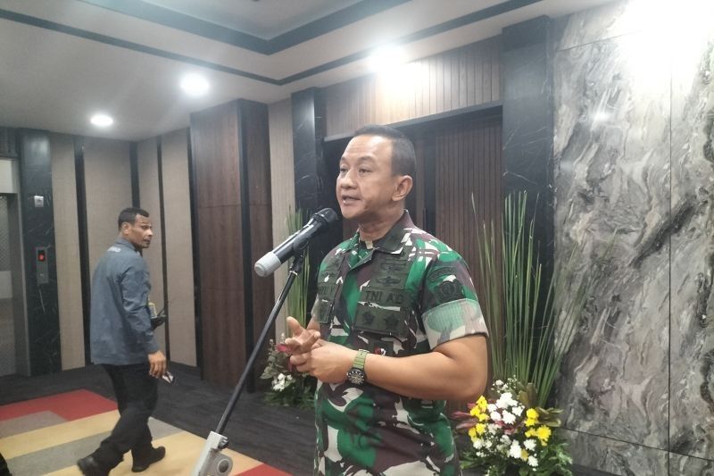 TNI AD Bentuk 5 Kodam Baru untuk Perkuat Ketahanan Pangan Nasional