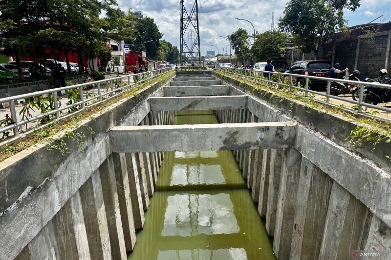 Pemkot Bandung Selesaikan Kolam Retensi Ke-14 di Gedebage, Tekan Risiko Banjir